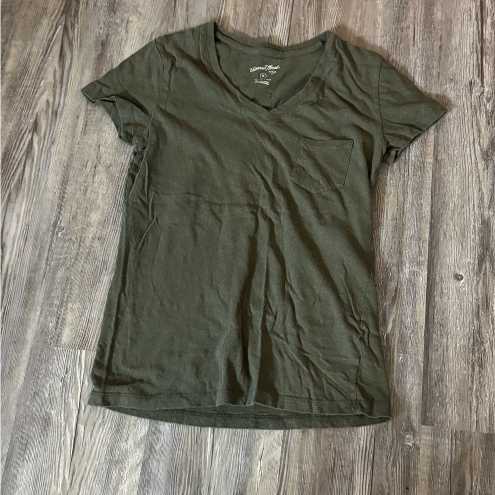 Universal Thread Green Short Sleeve T-Shirt